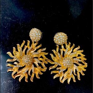 Lilly Pulitzer 2-in-1 adjustable earrings